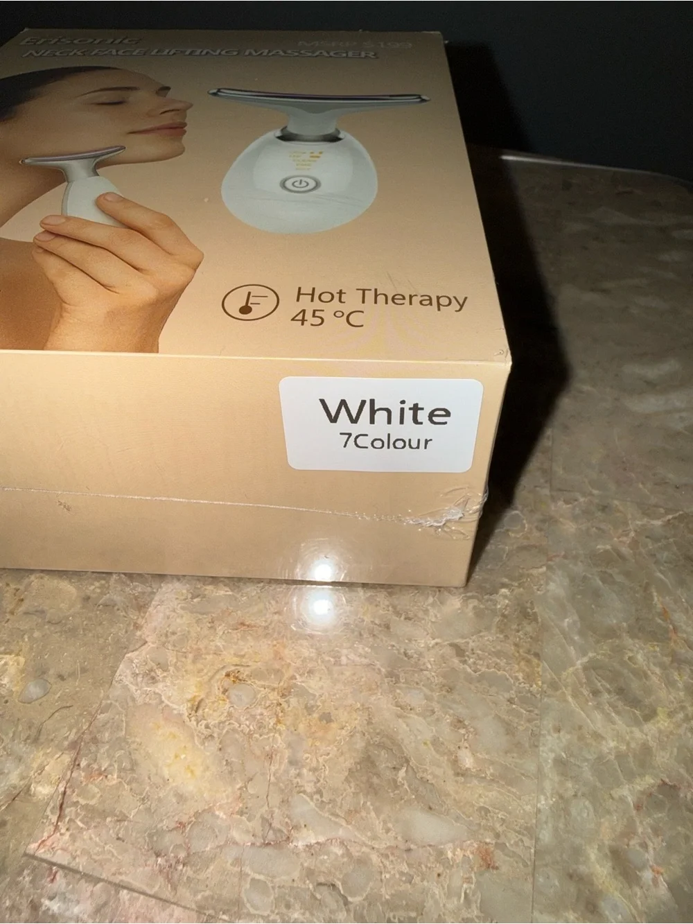 Erisonic Neck Face Lifting Massager white